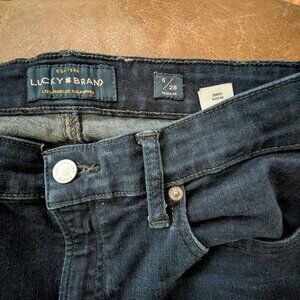 Lucky Brand  jeans sweet straight blue jeans
